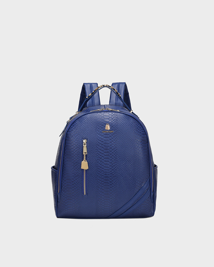 Signature Commuter Backpack in Royal Blue