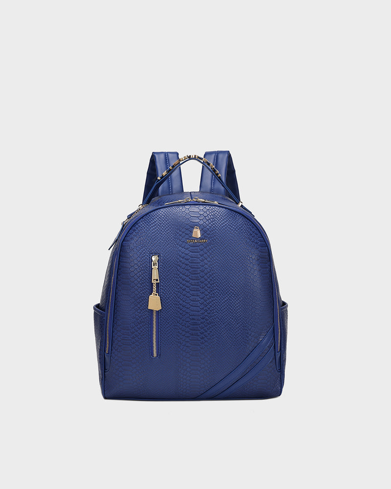 Signature Commuter Backpack in Royal Blue