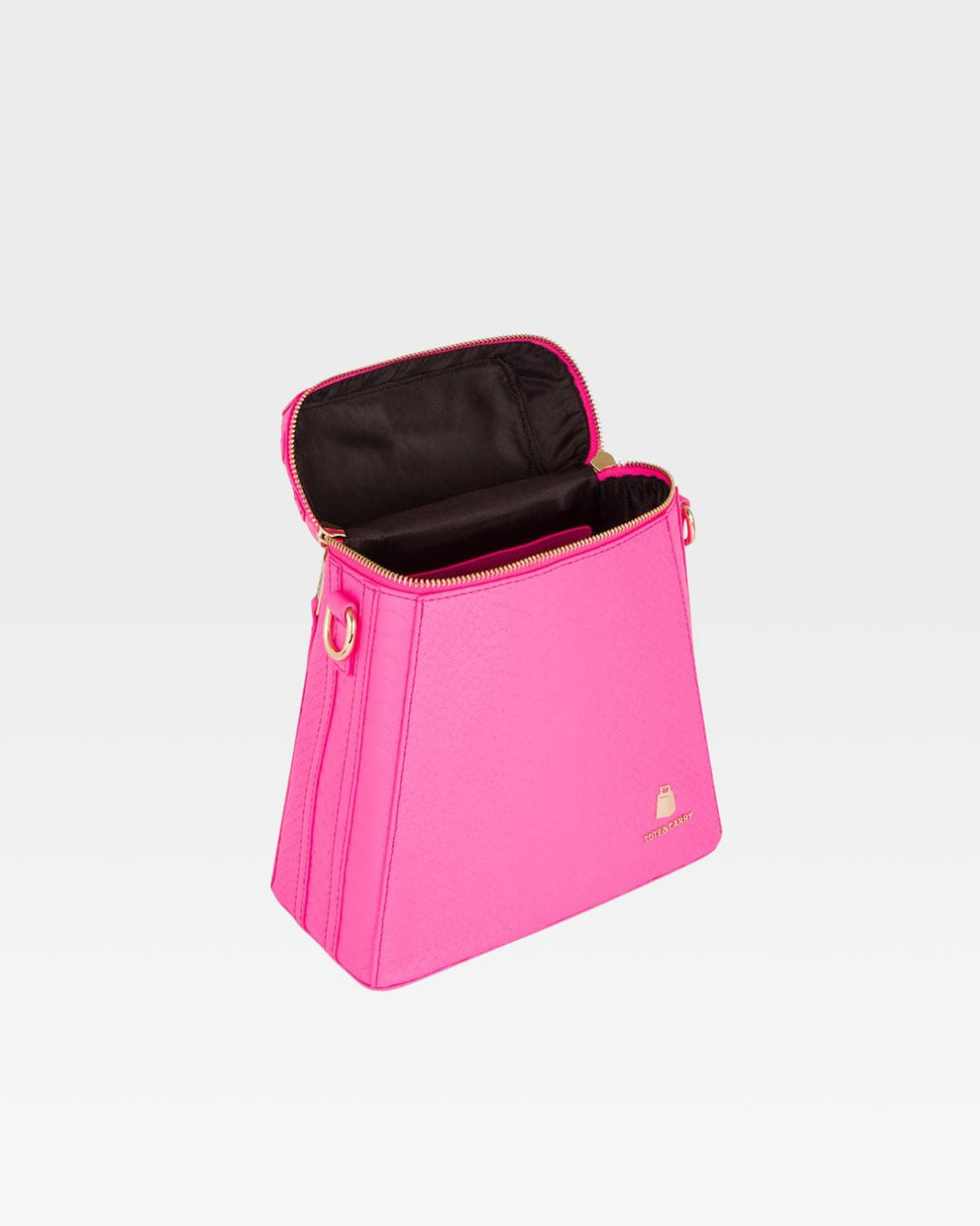 Cowbell Backpack in Neon Pink