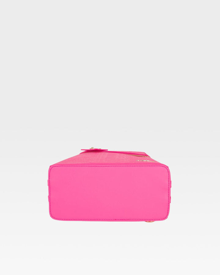 Cowbell Backpack in Neon Pink