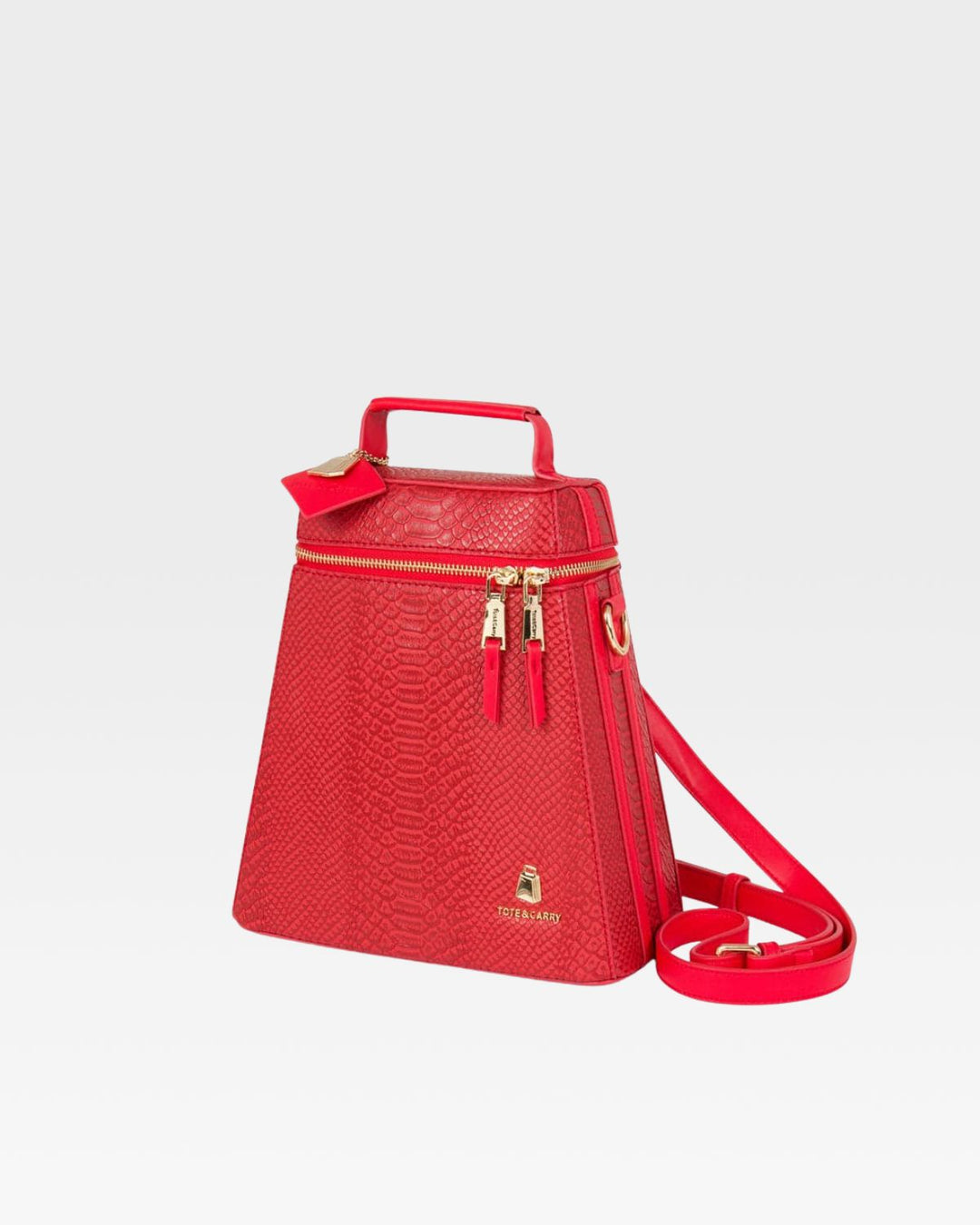 Cowbell Backpack in Red