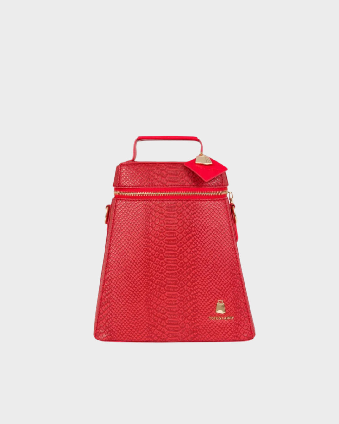 Cowbell Backpack in Red
