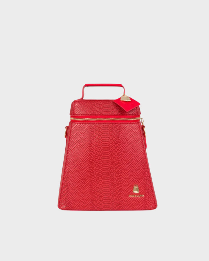 Cowbell Backpack in Red