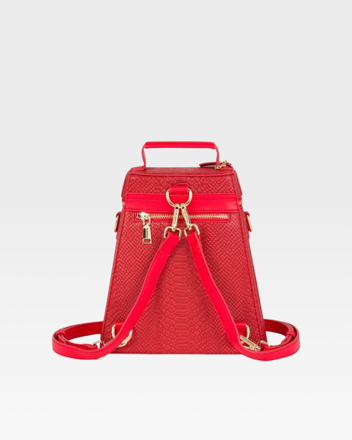 Cowbell Backpack in Red