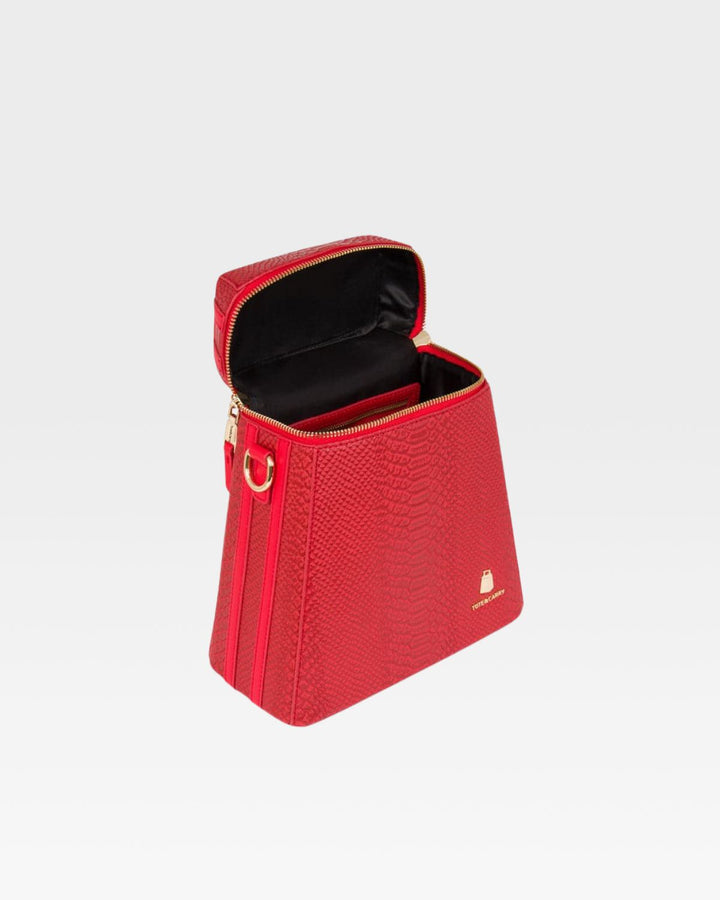 Cowbell Backpack in Red