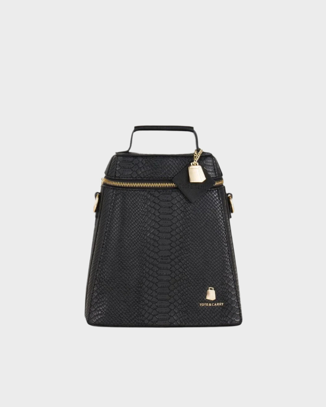 Cowbell Backpack in Black