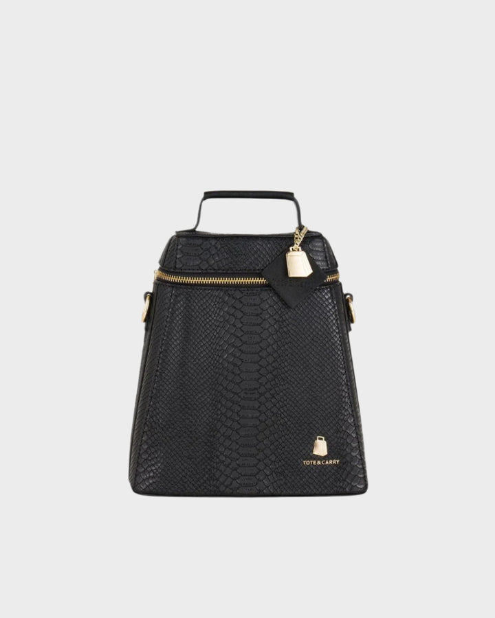 Cowbell Backpack in Black