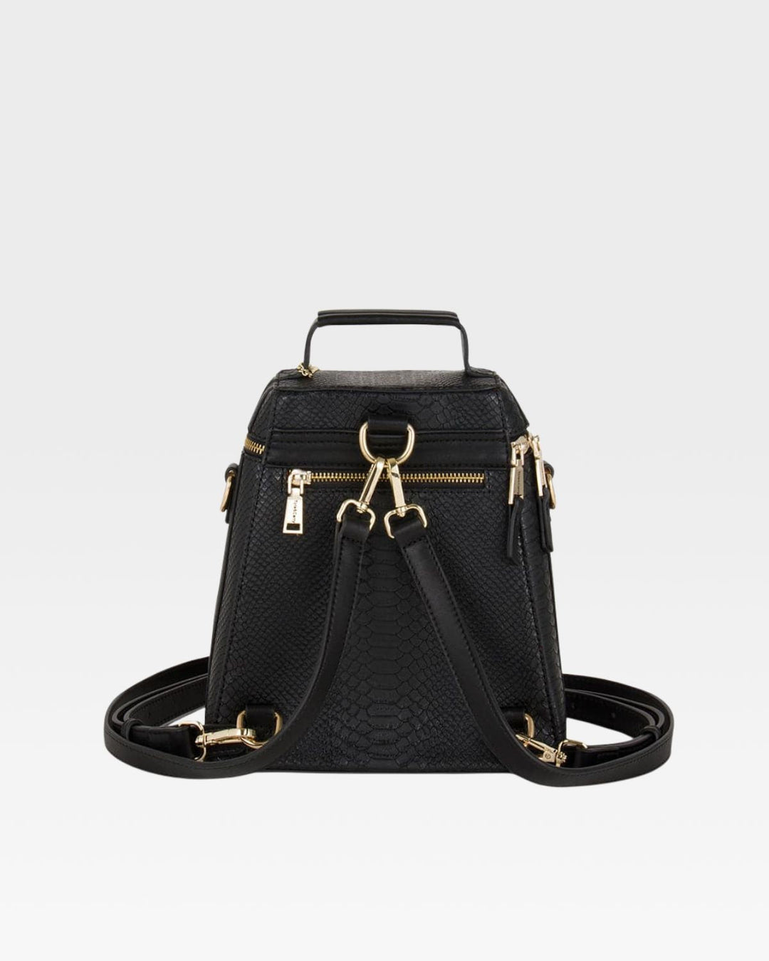 Cowbell Backpack in Black