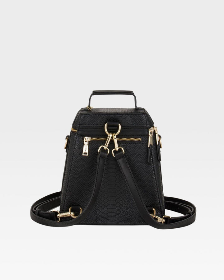 Cowbell Backpack in Black