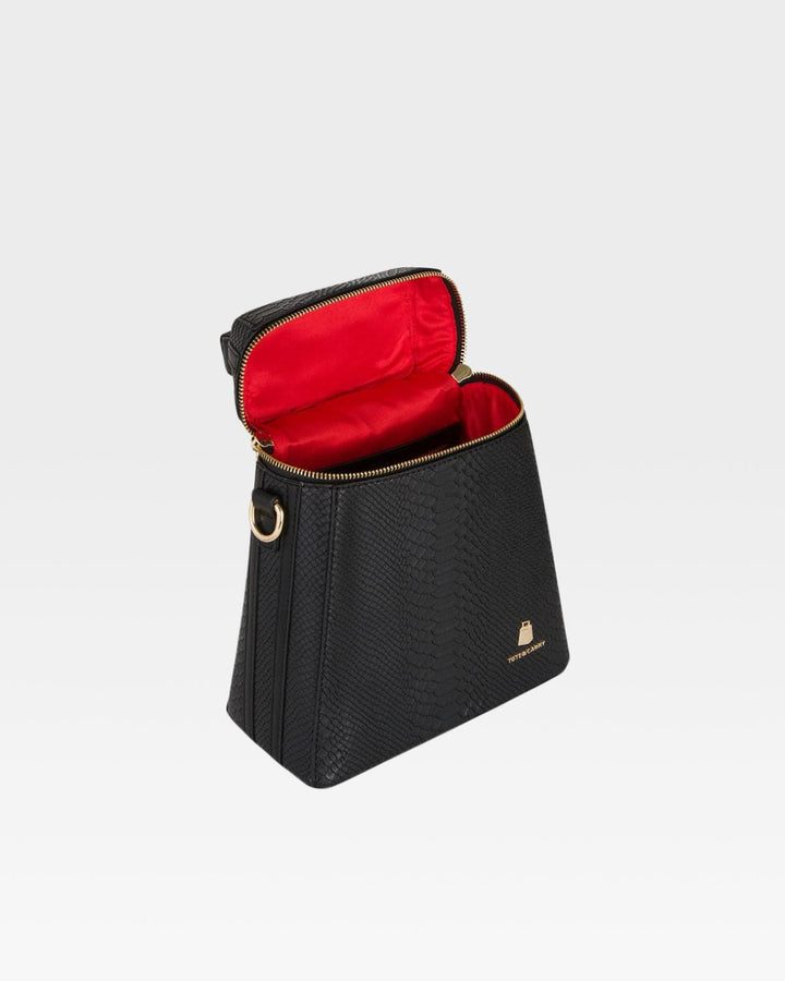 Cowbell Backpack in Black