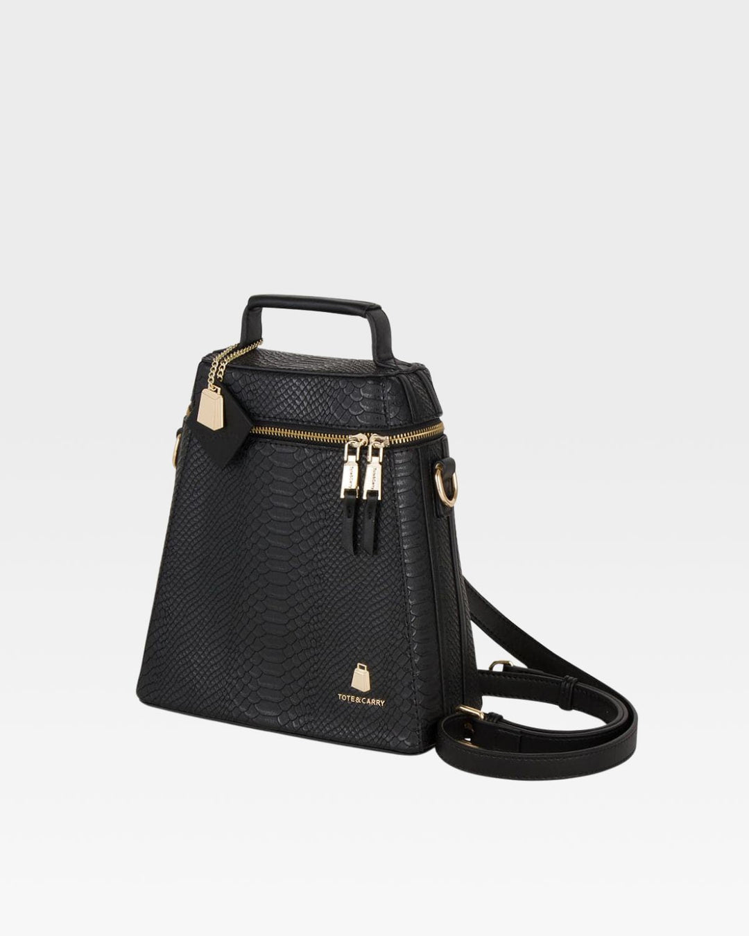 Cowbell Backpack in Black