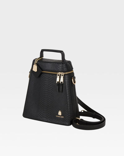 Cowbell Backpack in Black