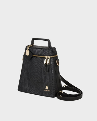 Cowbell Backpack in Black