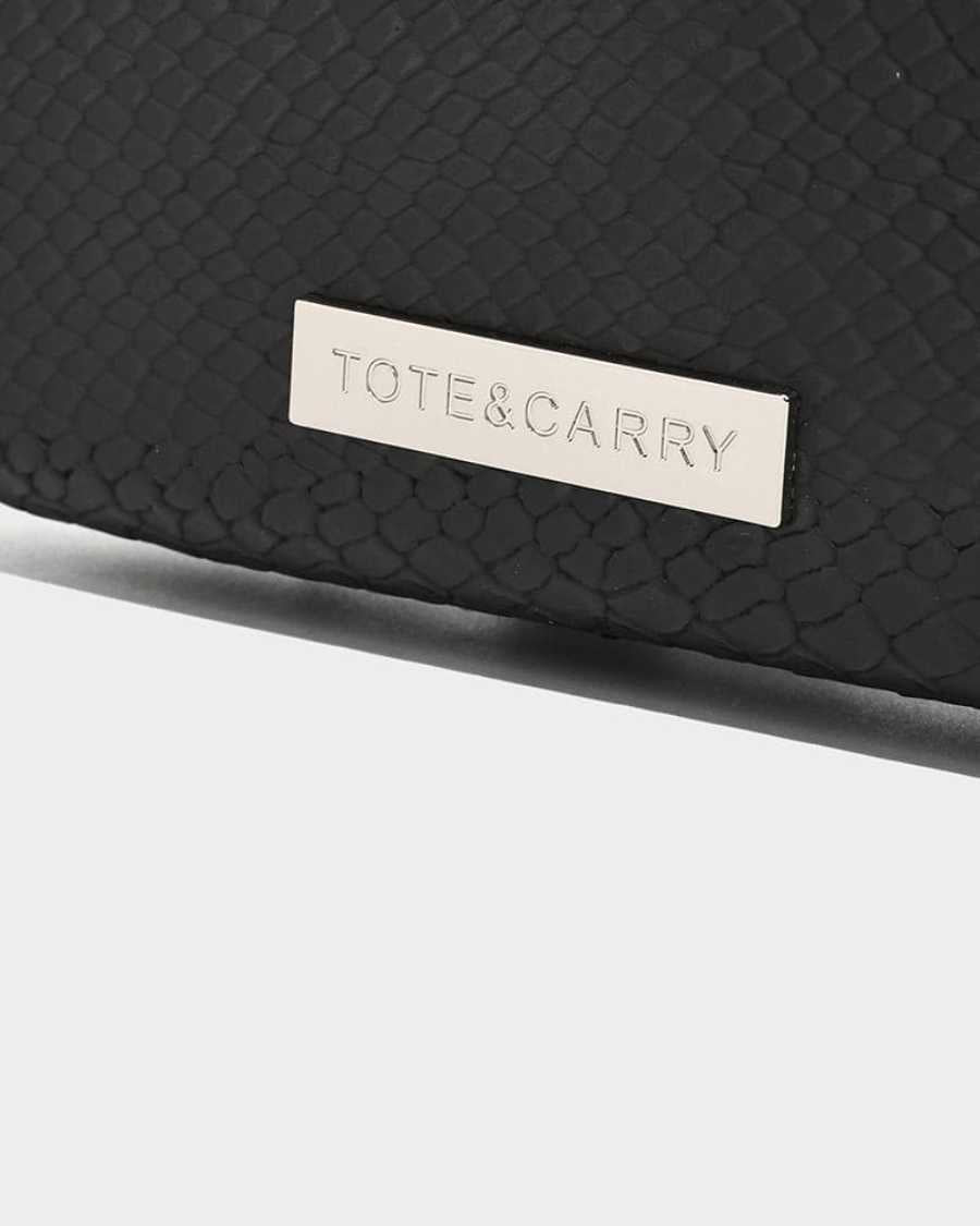 Apollo 1 Crossbody Messenger Bag in Black