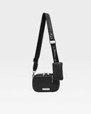 Signature Crossbody Bag in Black