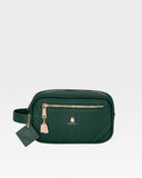 Signature Essential Toiletry Bag in Emerald Green