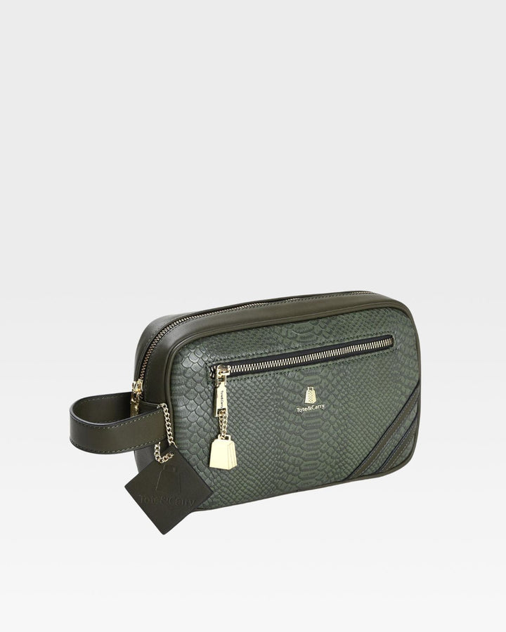 Apollo 1 Toiletry Bag in Olive