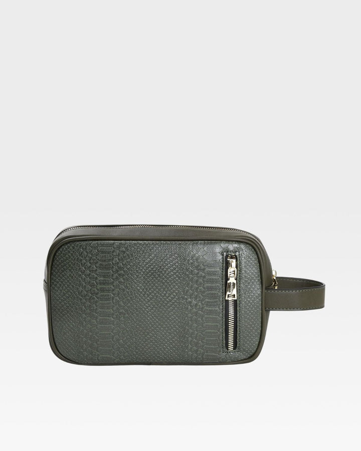 Apollo 1 Toiletry Bag in Olive