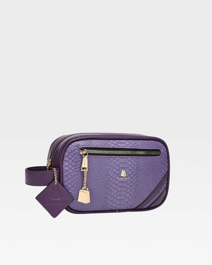 Apollo 1 Toiletry Bag in Purple
