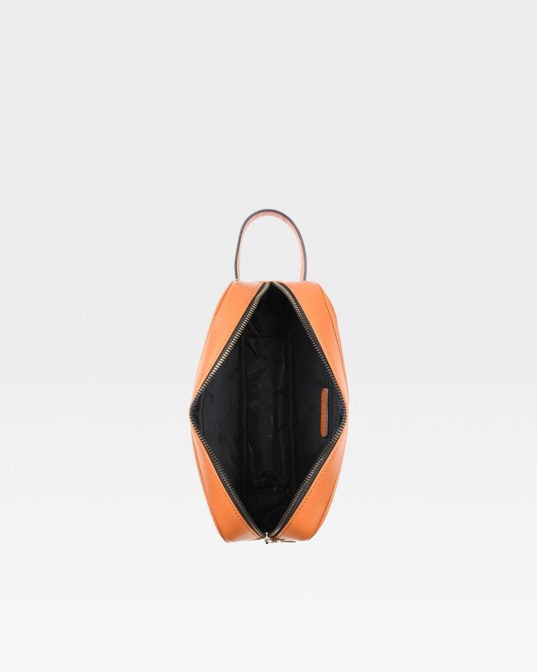 Signature Essential Toiletry Bag in Tangerine