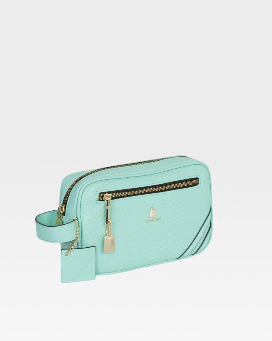 Apollo 1 Toiletry Bag in Tiffany