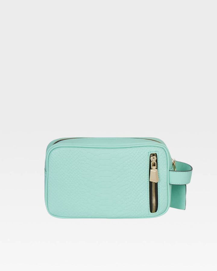 Apollo 1 Toiletry Bag in Tiffany