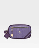 Signature Essential Toiletry Bag in Purple