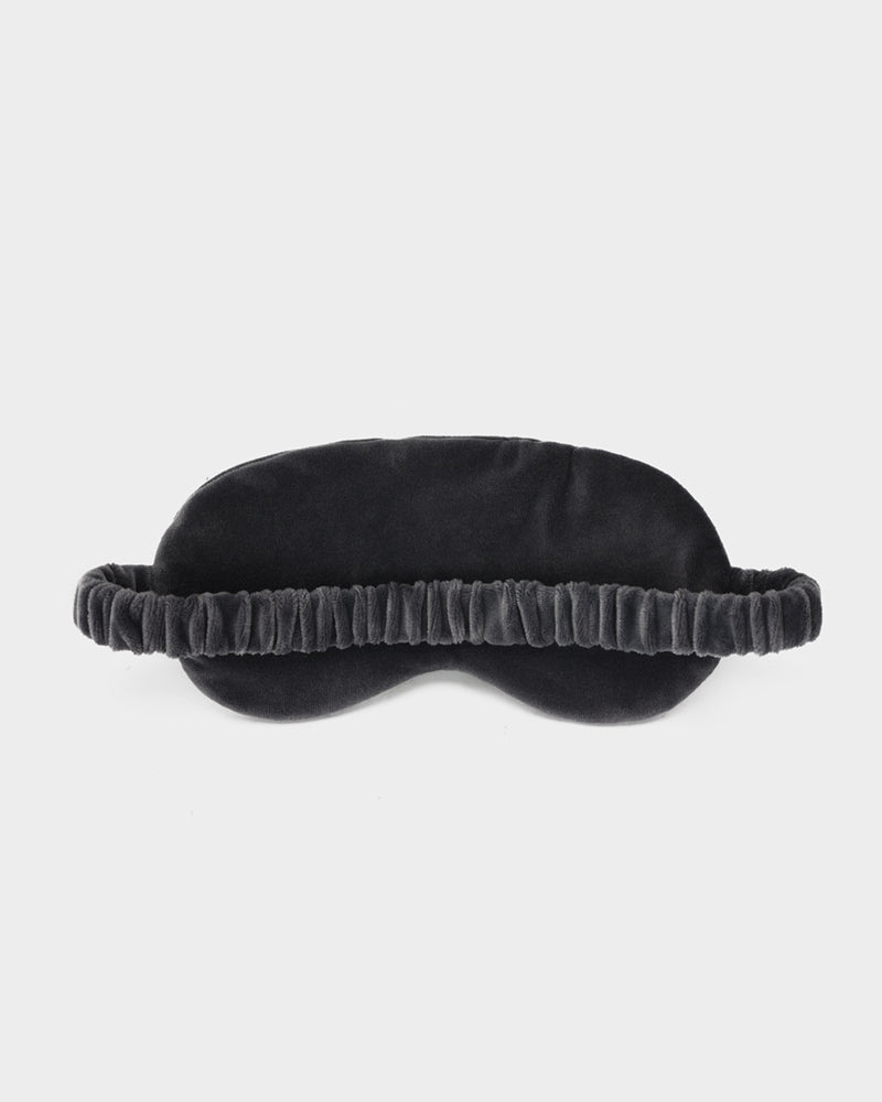 Apollo 1 Neck Pillow and Eye Mask Set in Black
