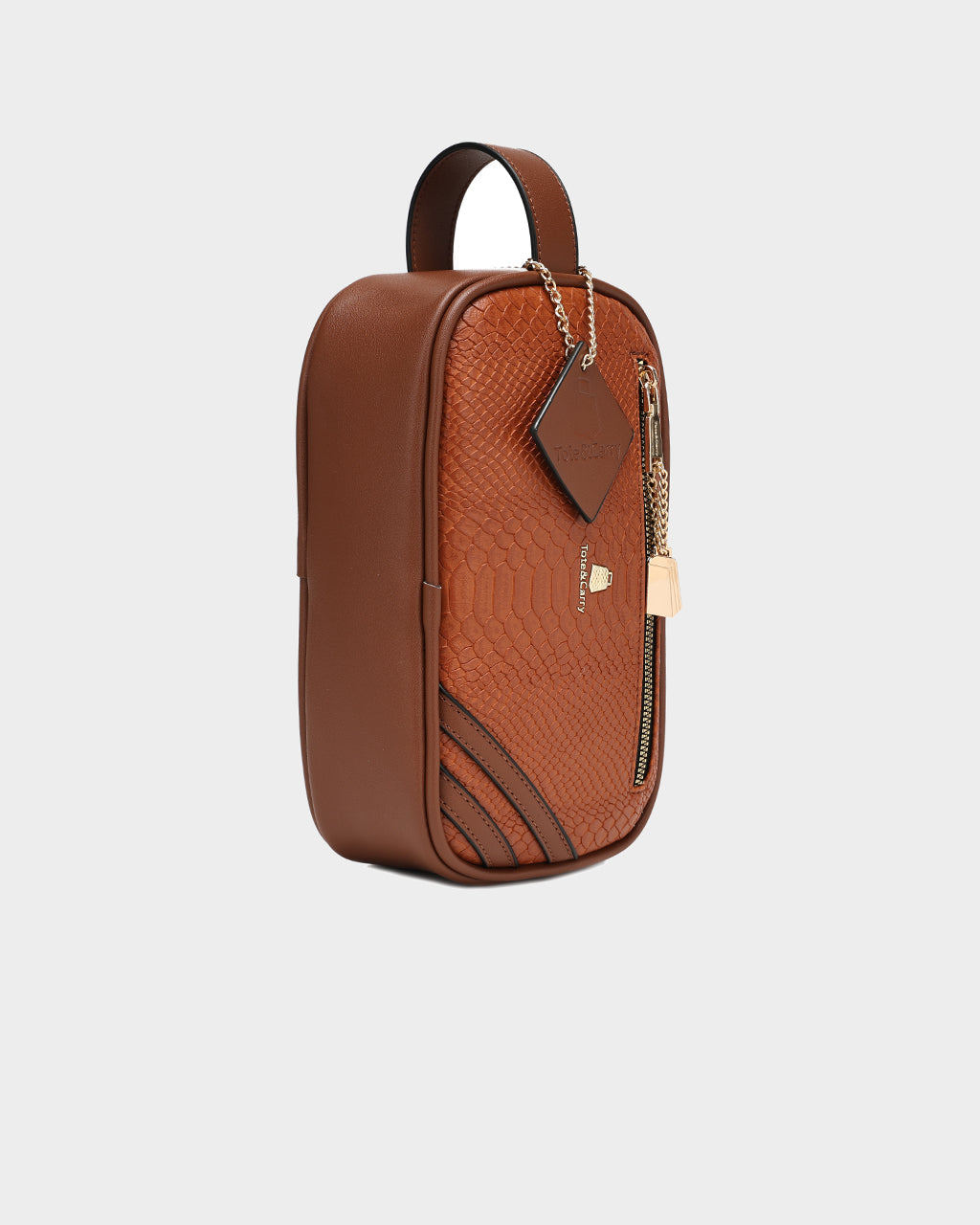 Apollo 1 Toiletry Bag in Caramel