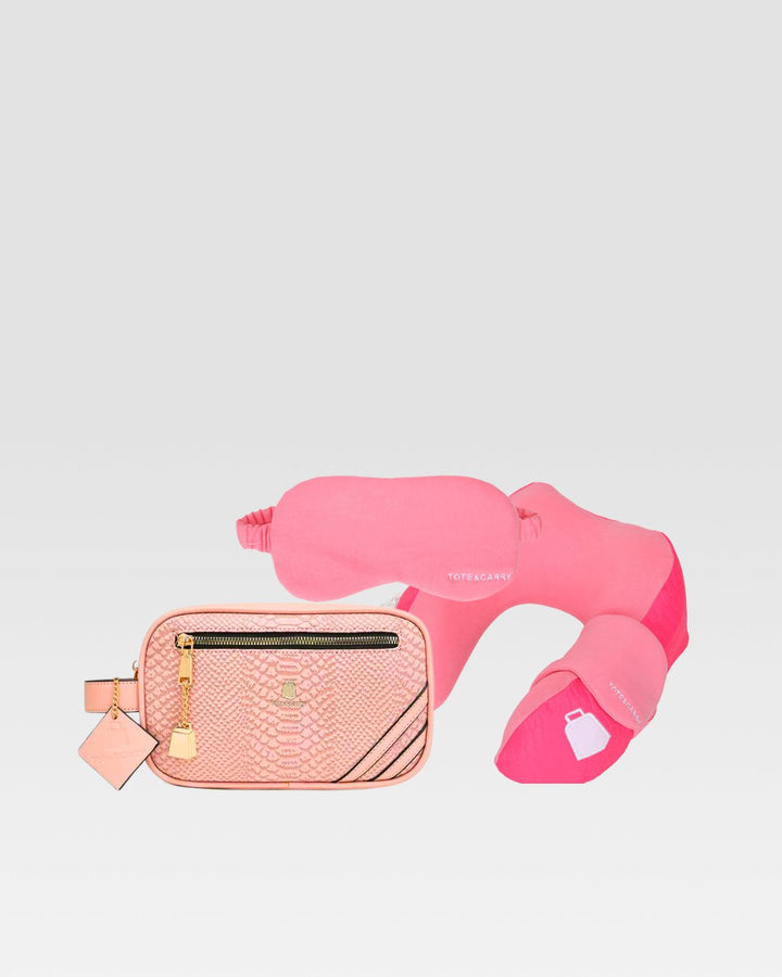 Signature Essential Travel Kit in Pink