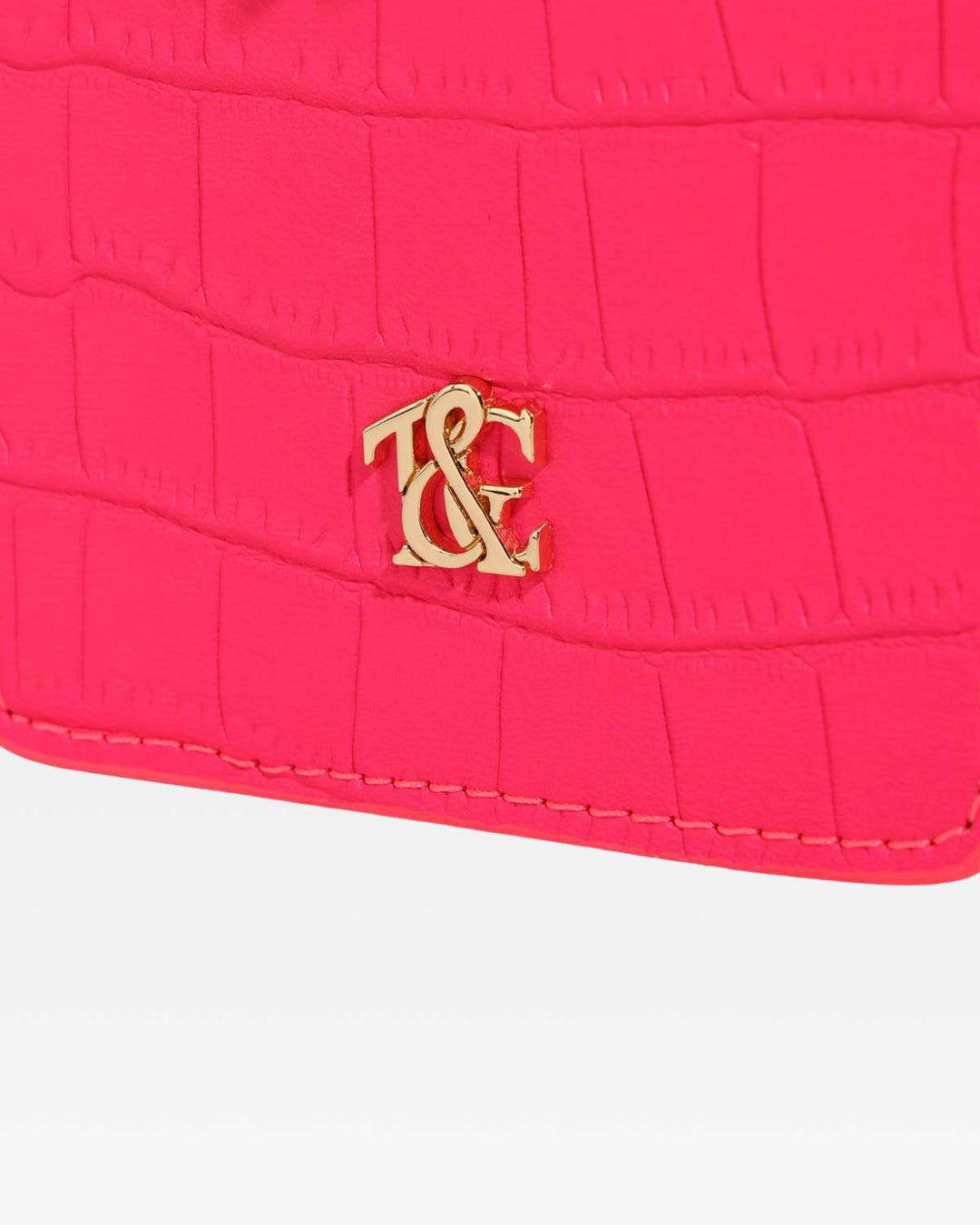 Phone Messenger Bag in Pink