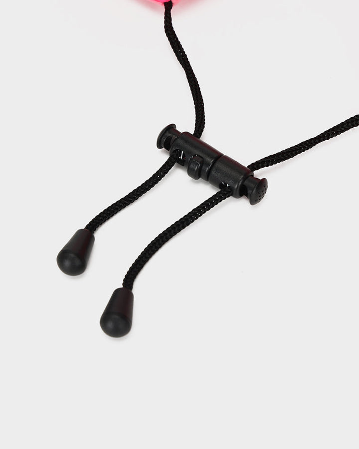 Apollo 1 Neck Pillow and Eye Mask Set in Neon Pink