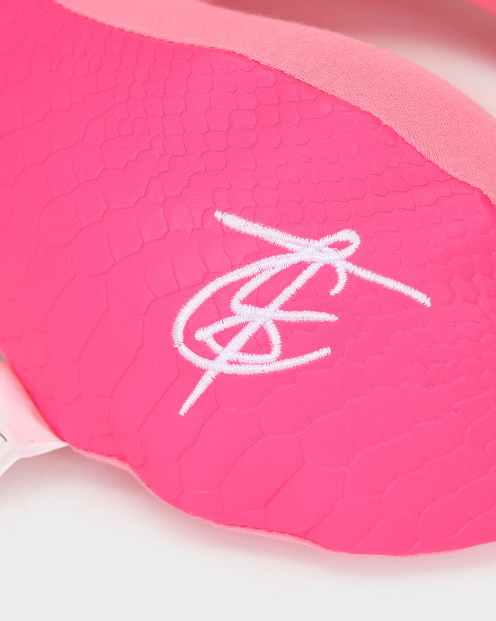 Apollo 1 Neck Pillow and Eye Mask Set in Neon Pink