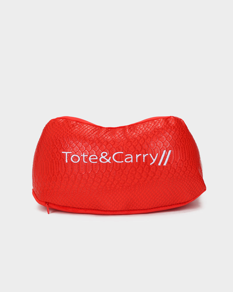 Apollo 1 Neck Pillow and Eye Mask Set in Red