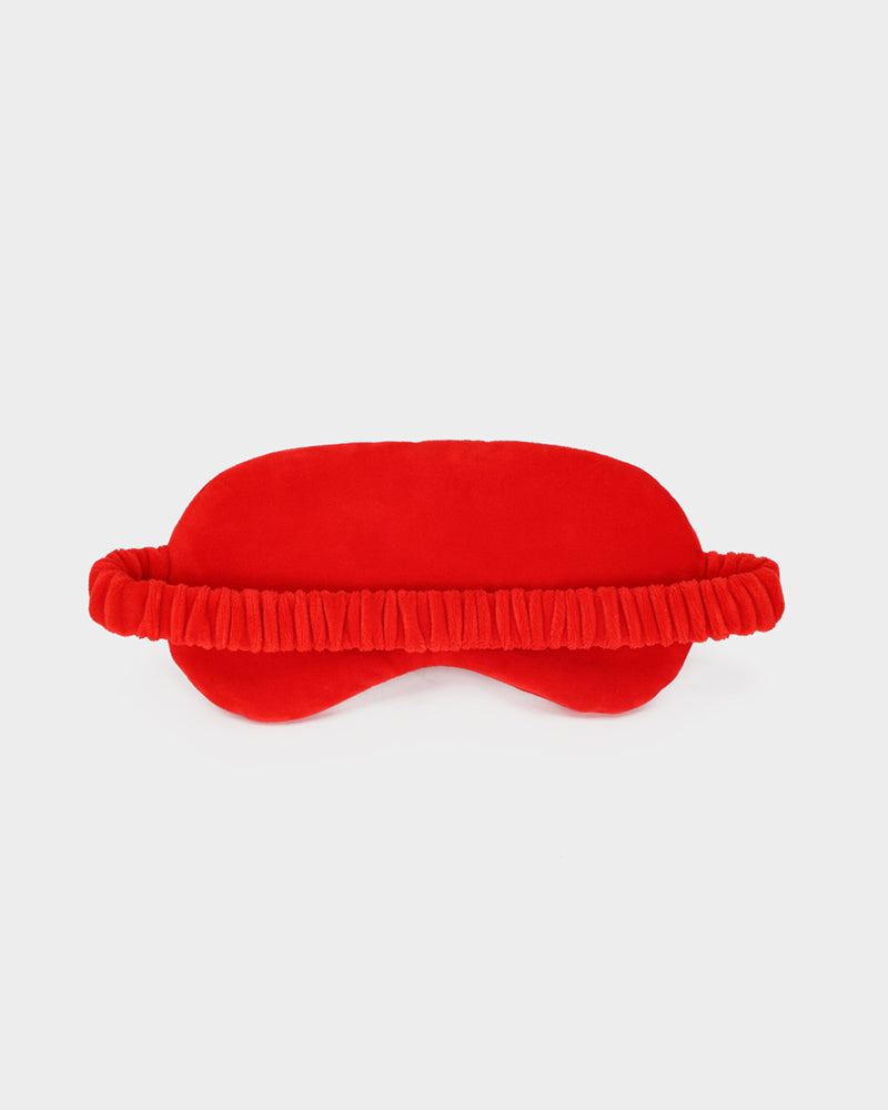 Apollo 1 Neck Pillow and Eye Mask Set in Red
