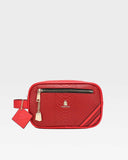 Signature Essential Toiletry Bag in Red