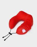 Signature Travel Neck Pillow in Red