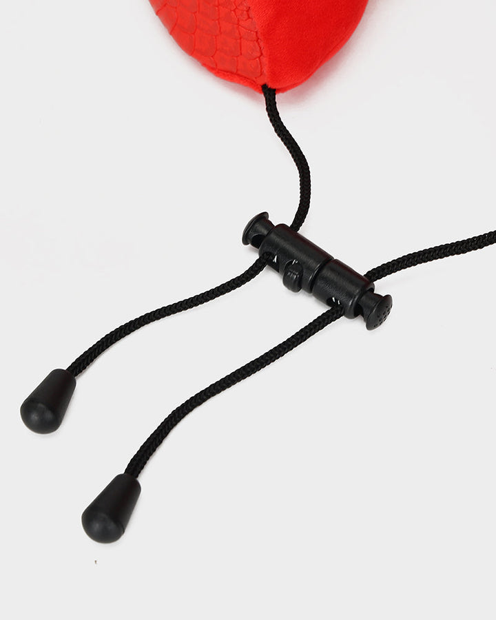 Apollo 1 Neck Pillow and Eye Mask Set in Red