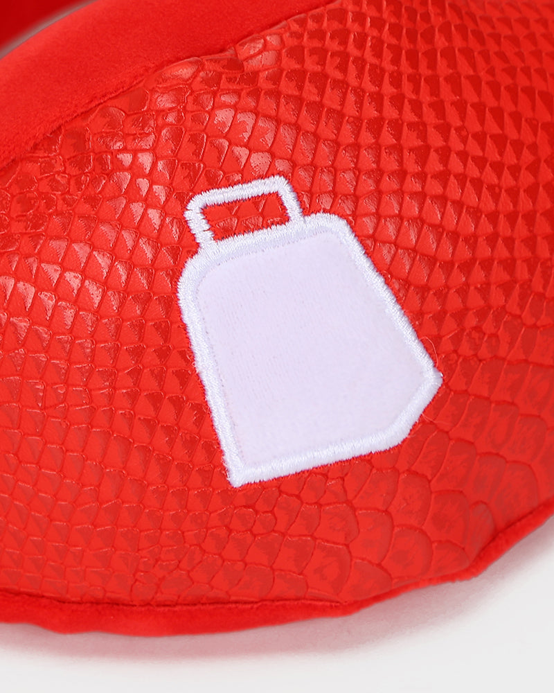 Apollo 1 Neck Pillow and Eye Mask Set in Red