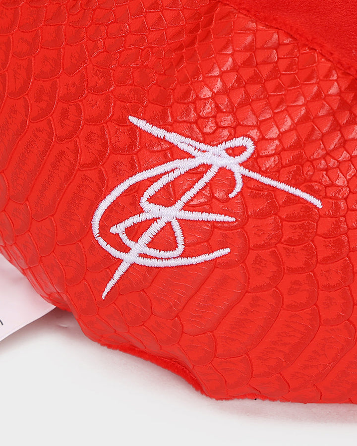 Apollo 1 Neck Pillow and Eye Mask Set in Red