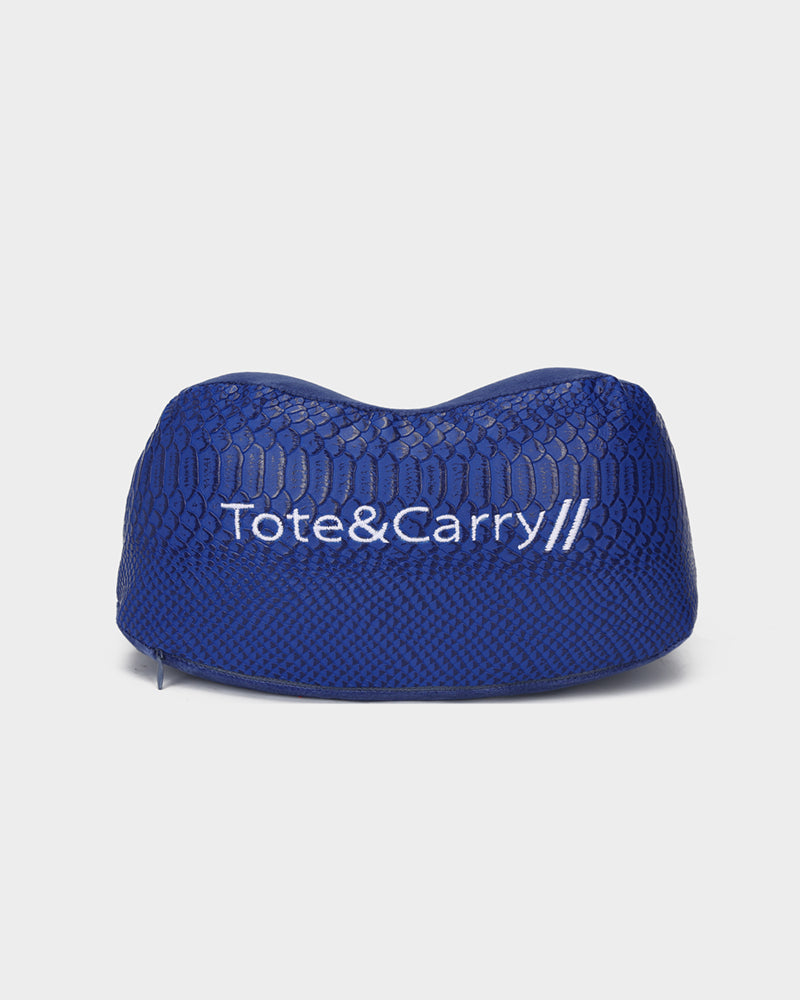 Apollo 1 Neck Pillow and Eye Mask Set in Royal Blue