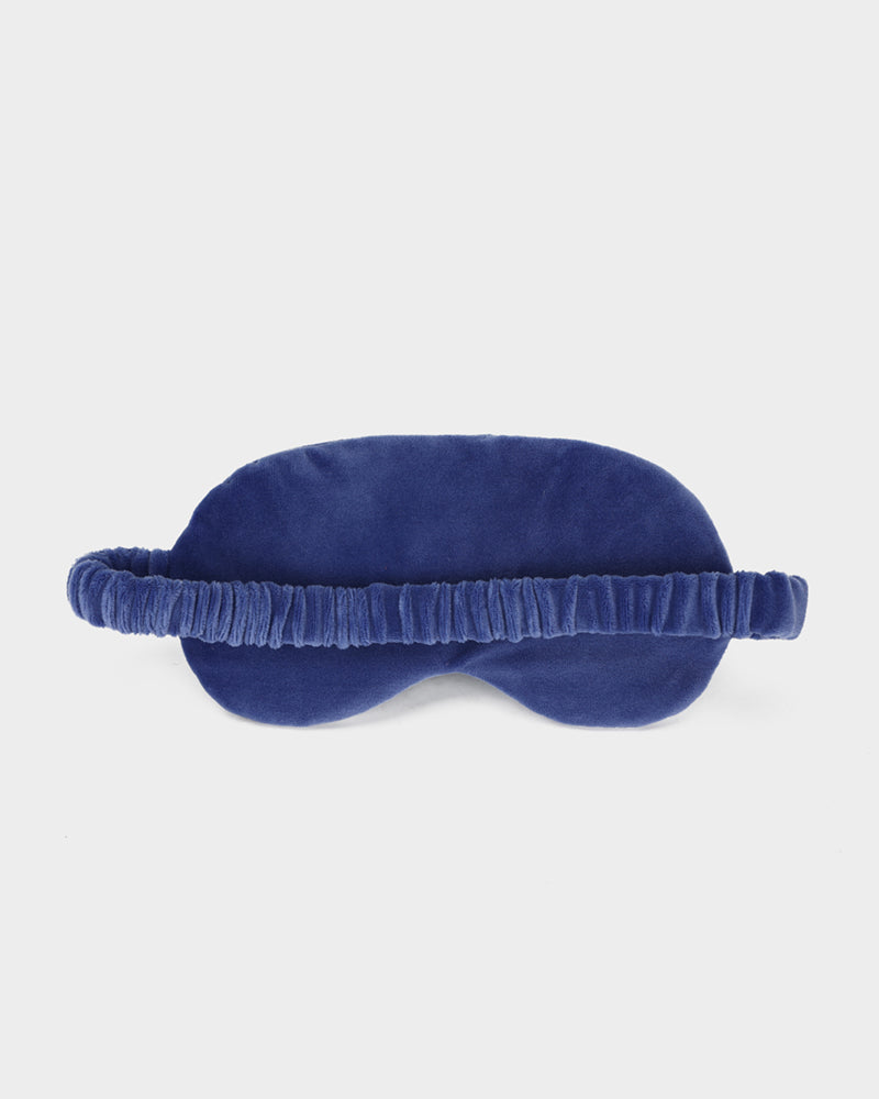 Apollo 1 Neck Pillow and Eye Mask Set in Royal Blue