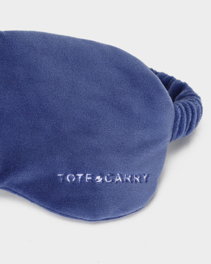 Apollo 1 Neck Pillow and Eye Mask Set in Royal Blue