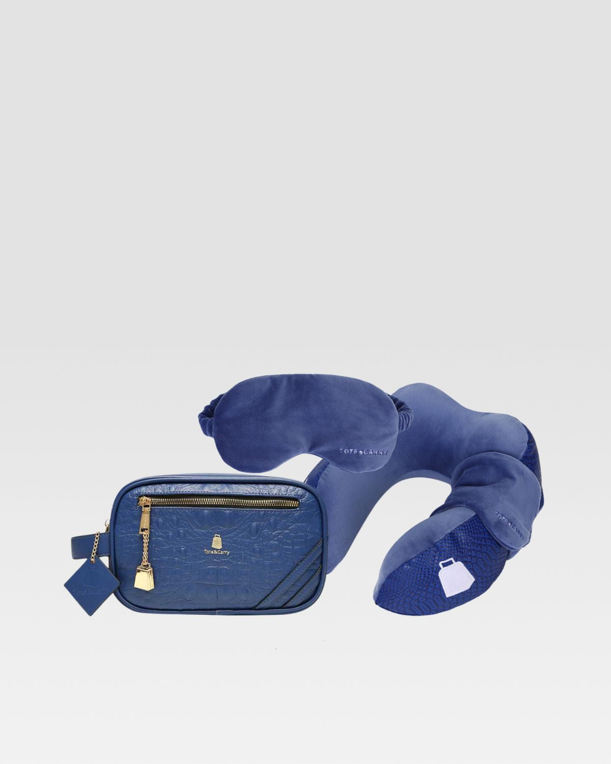 Signature Essential Travel Kit in Royal Blue