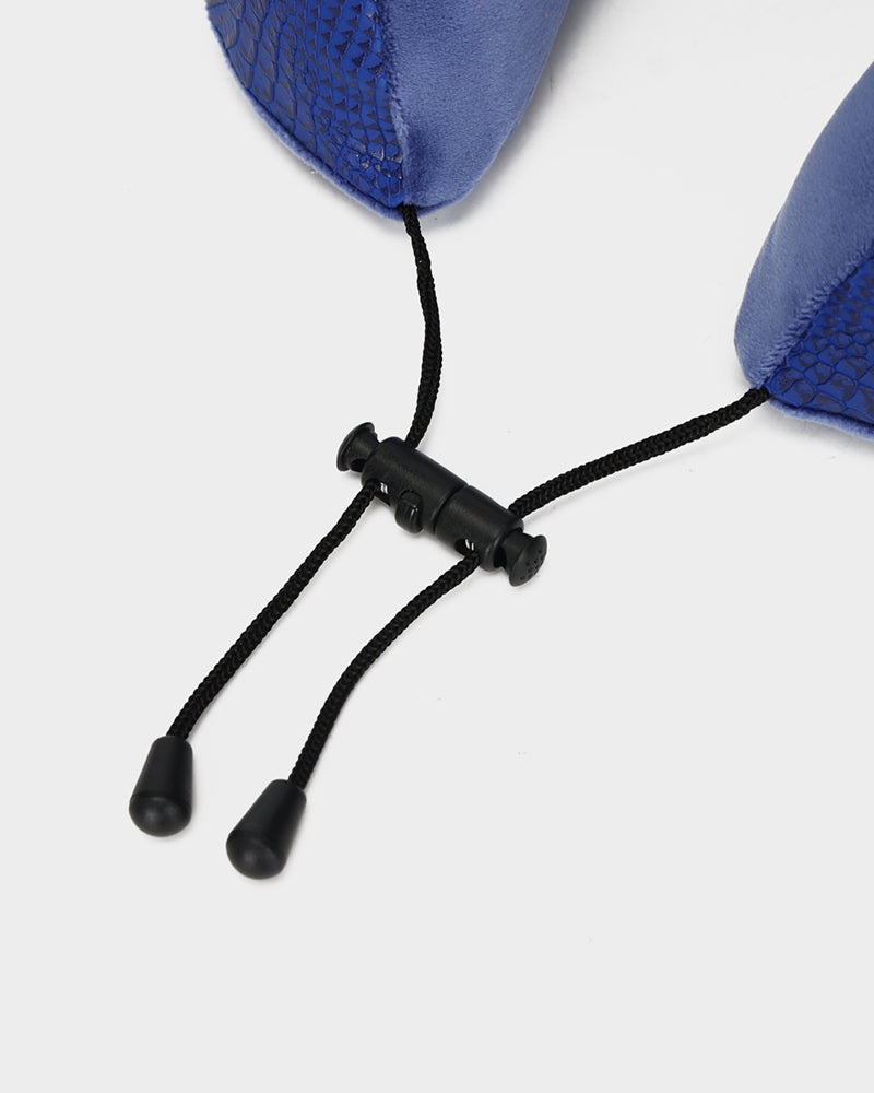 Apollo 1 Neck Pillow and Eye Mask Set in Royal Blue