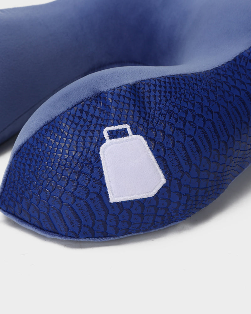 Apollo 1 Neck Pillow and Eye Mask Set in Royal Blue