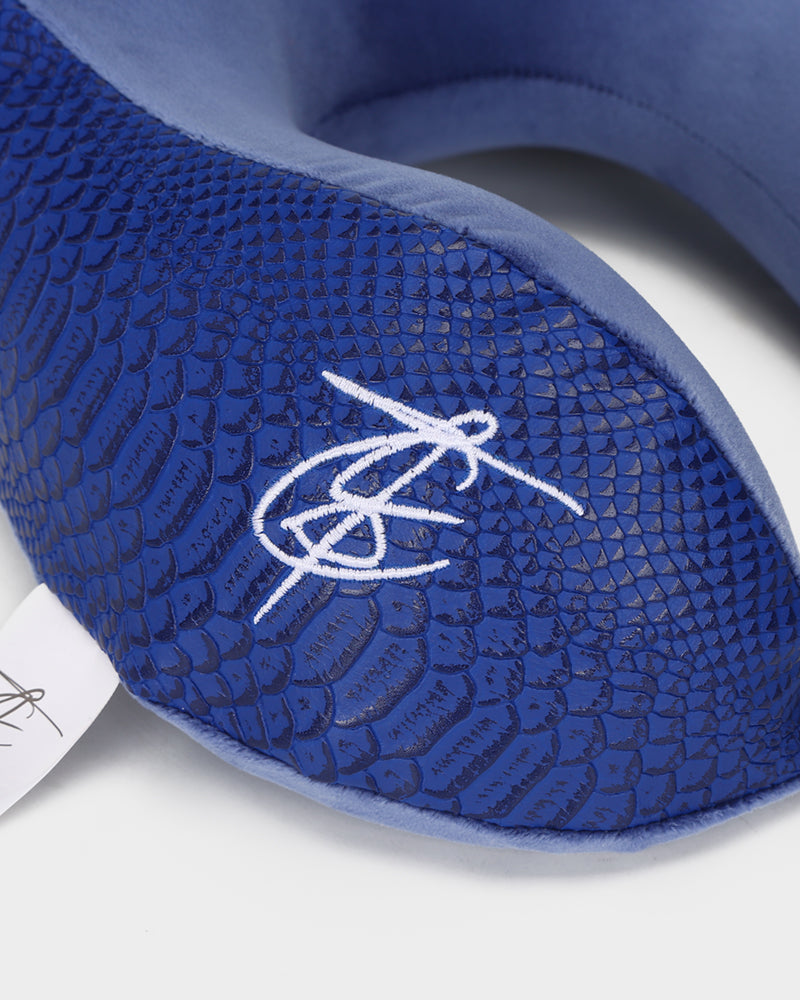 Apollo 1 Neck Pillow and Eye Mask Set in Royal Blue