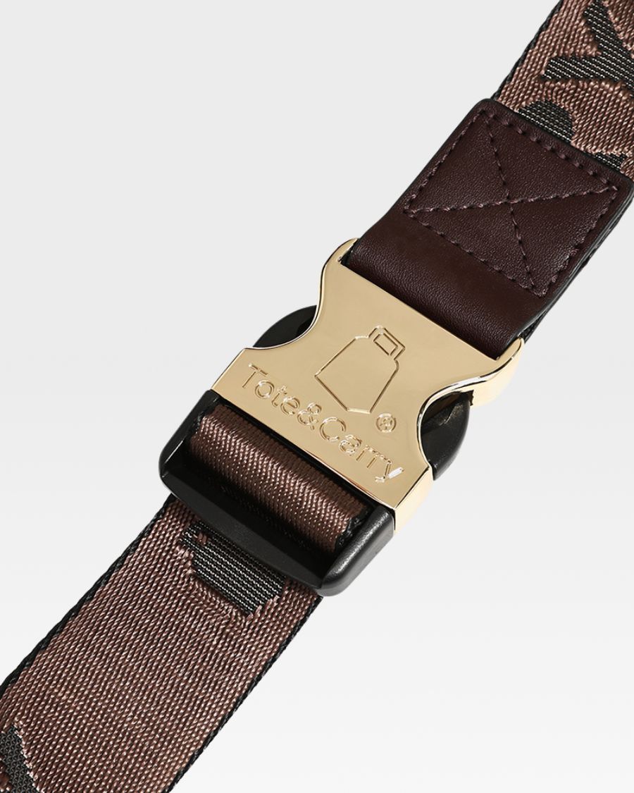 Apollo 1 Fanny Pack in Chocolate