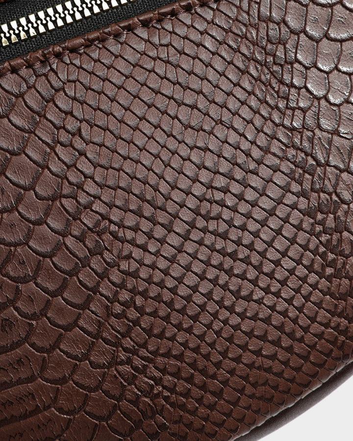 Apollo 1 Fanny Pack in Chocolate