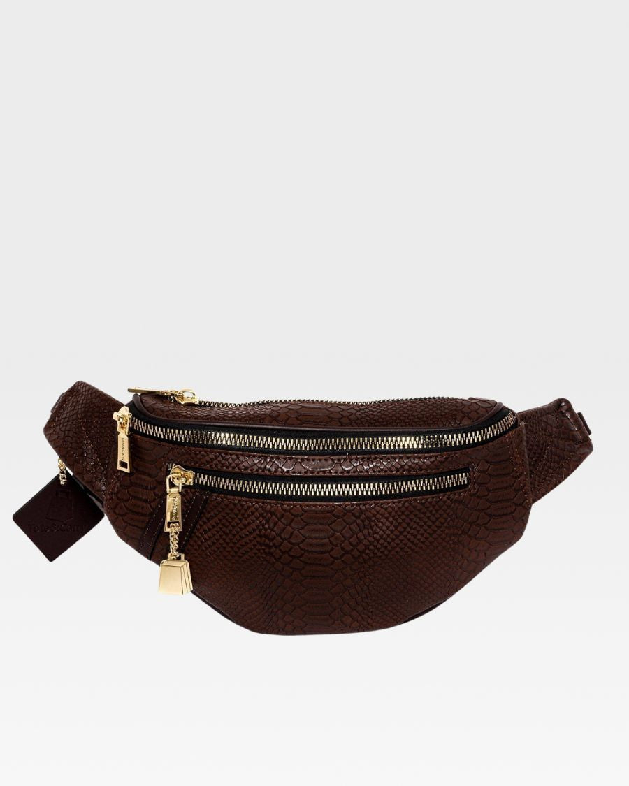 Apollo 1 Fanny Pack in Chocolate